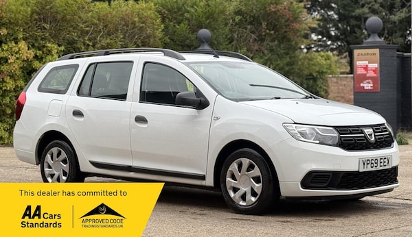 Used Dacia Logan MCV 2019 for sale - 76236857: Photo 1