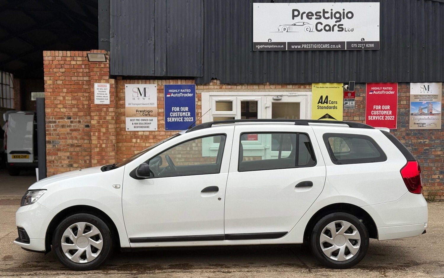 Used Dacia Logan MCV 2019 for sale - 76236857: Photo 7