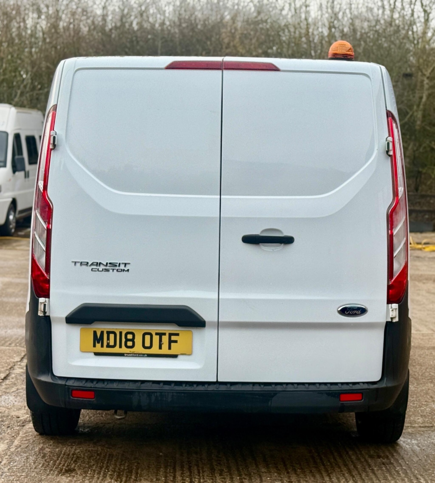 Used Ford Transit Custom 2018 for sale - 77493725: Photo 10