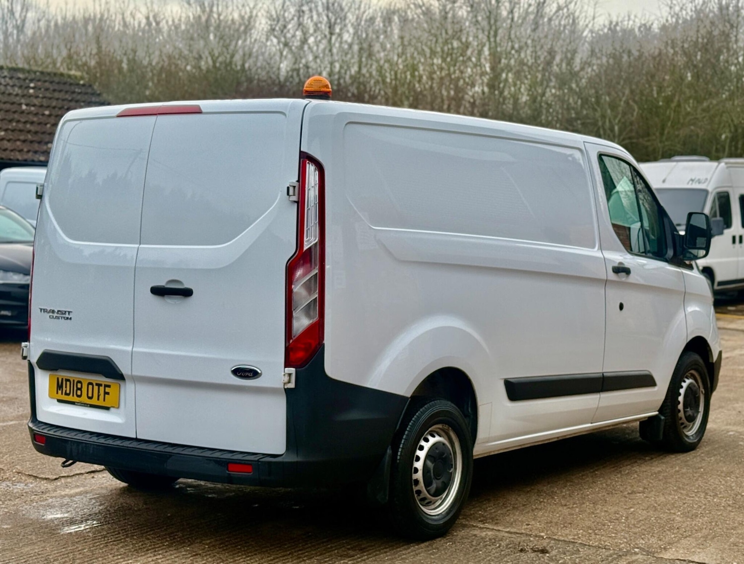 Used Ford Transit Custom 2018 for sale - 77493725: Photo 11