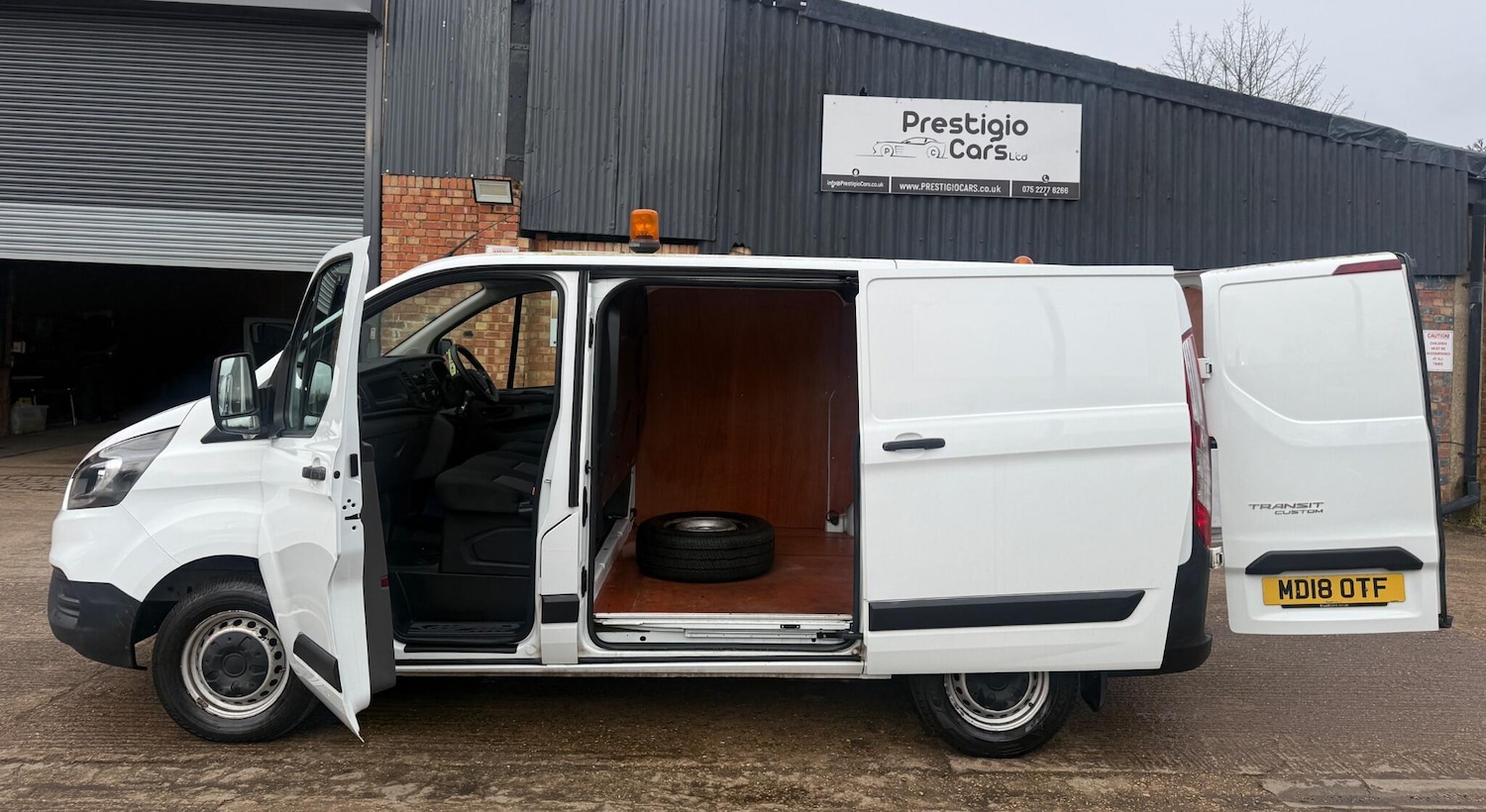 Used Ford Transit Custom 2018 for sale - 77493725: Photo 16