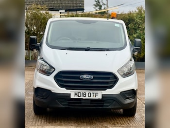 Used Ford Transit Custom 2018 for sale - 77493725: Photo