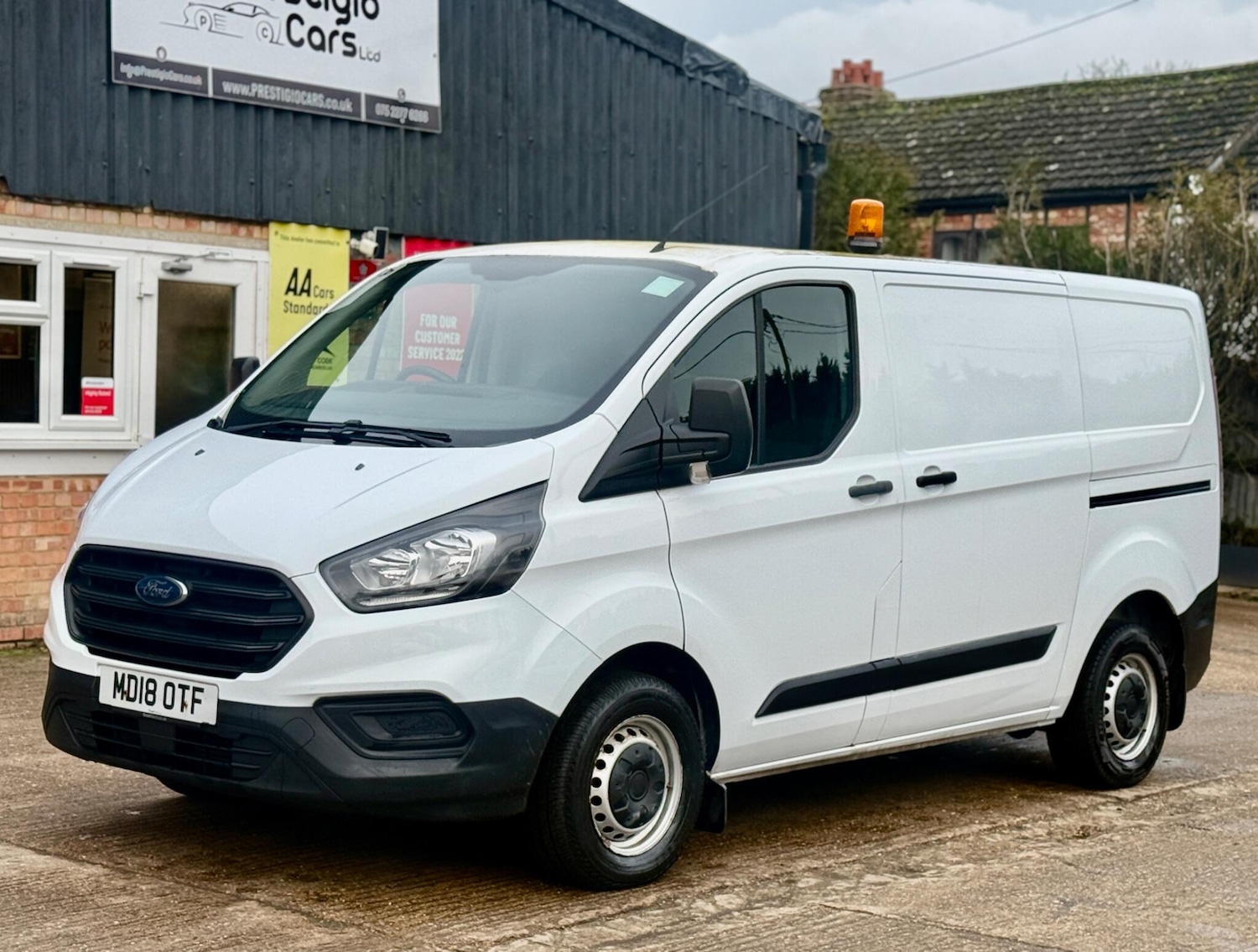 Used Ford Transit Custom 2018 for sale - 77493725: Photo 5