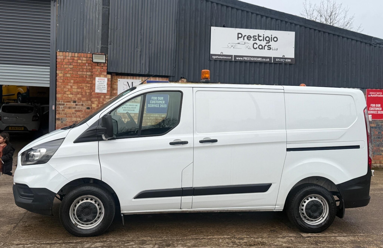 Used Ford Transit Custom 2018 for sale - 77493725: Photo 7