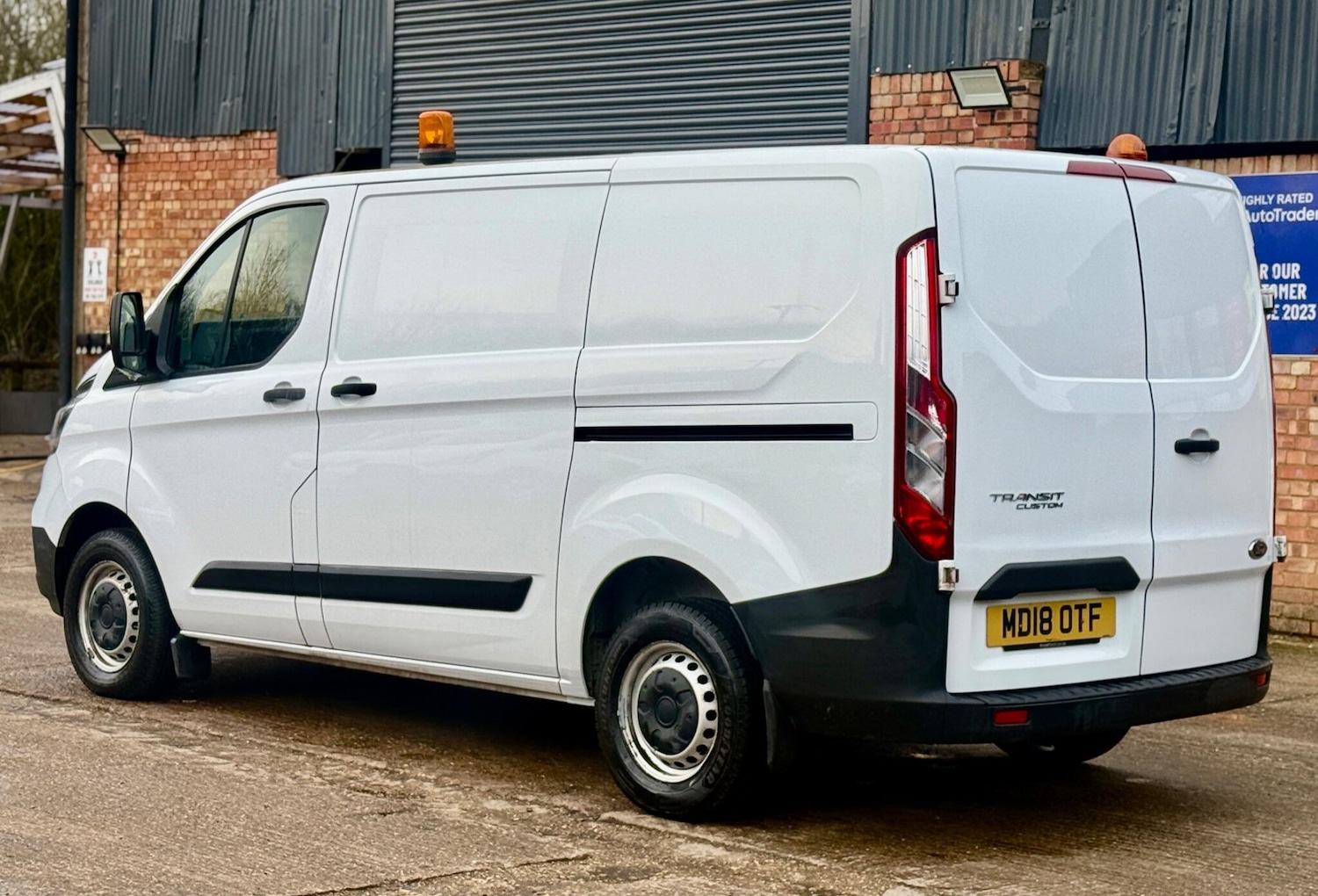 Used Ford Transit Custom 2018 for sale - 77493725: Photo 9