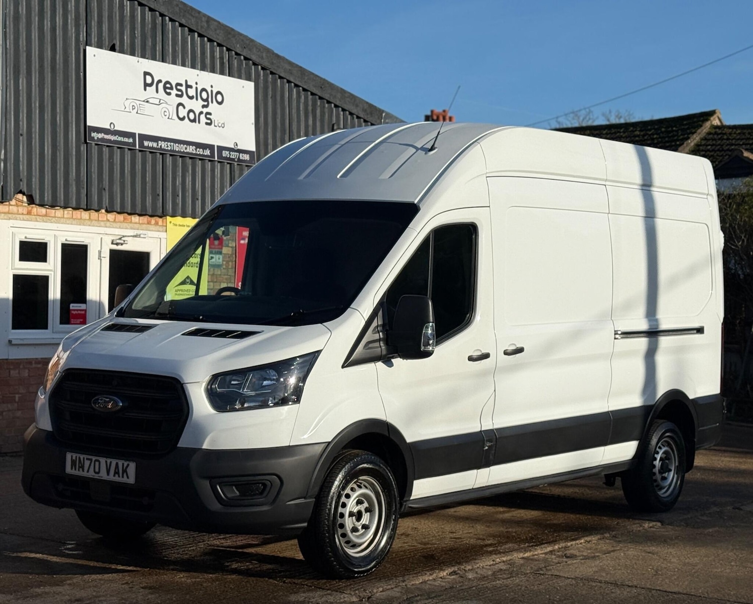 Used Ford Transit 2020 for sale - 76599575: Photo 5