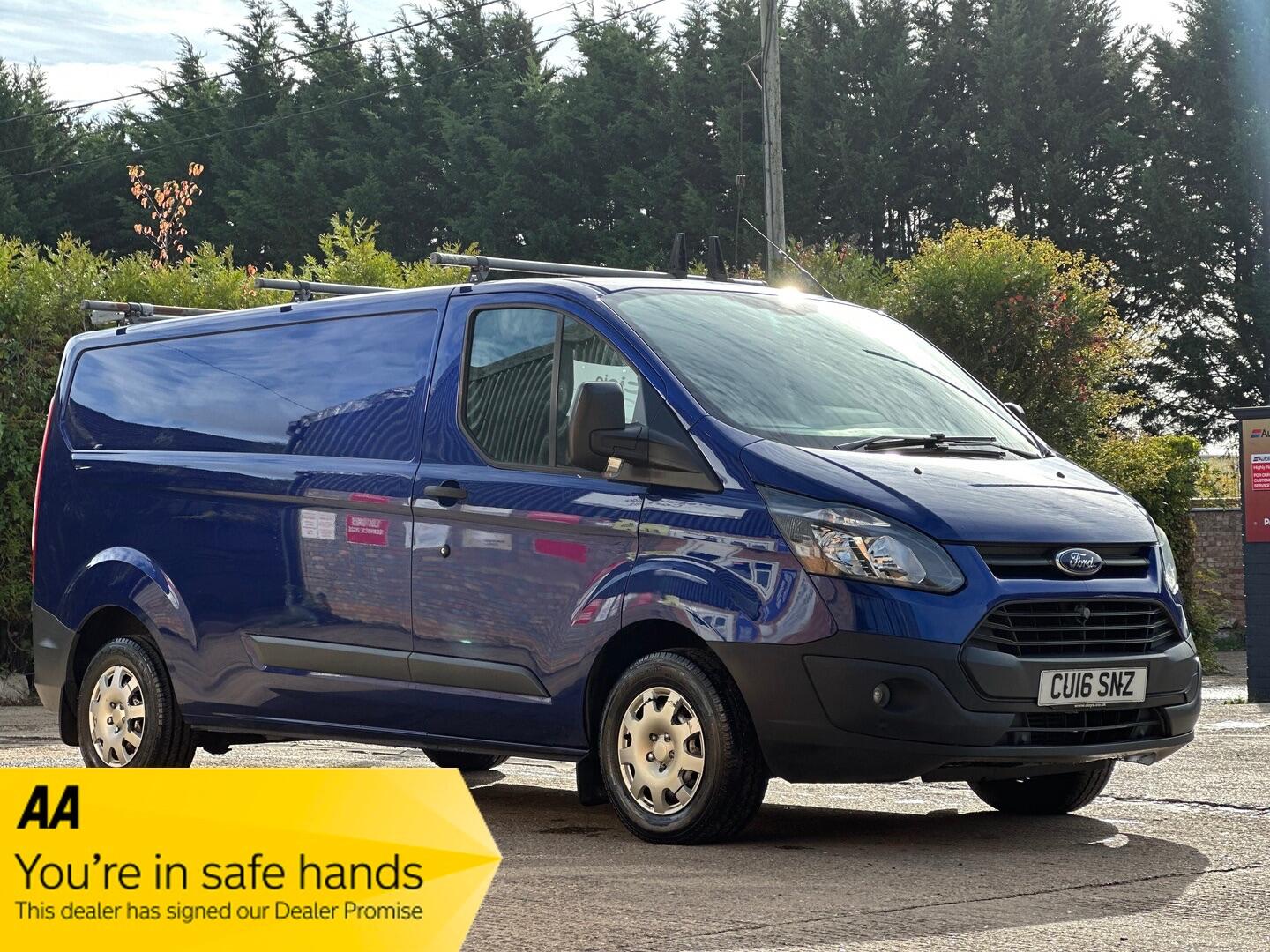 Used Ford Transit Custom 2016 for sale - 76391943: Photo 1