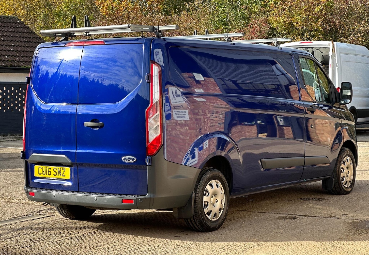 Used Ford Transit Custom 2016 for sale - 76391943: Photo 11