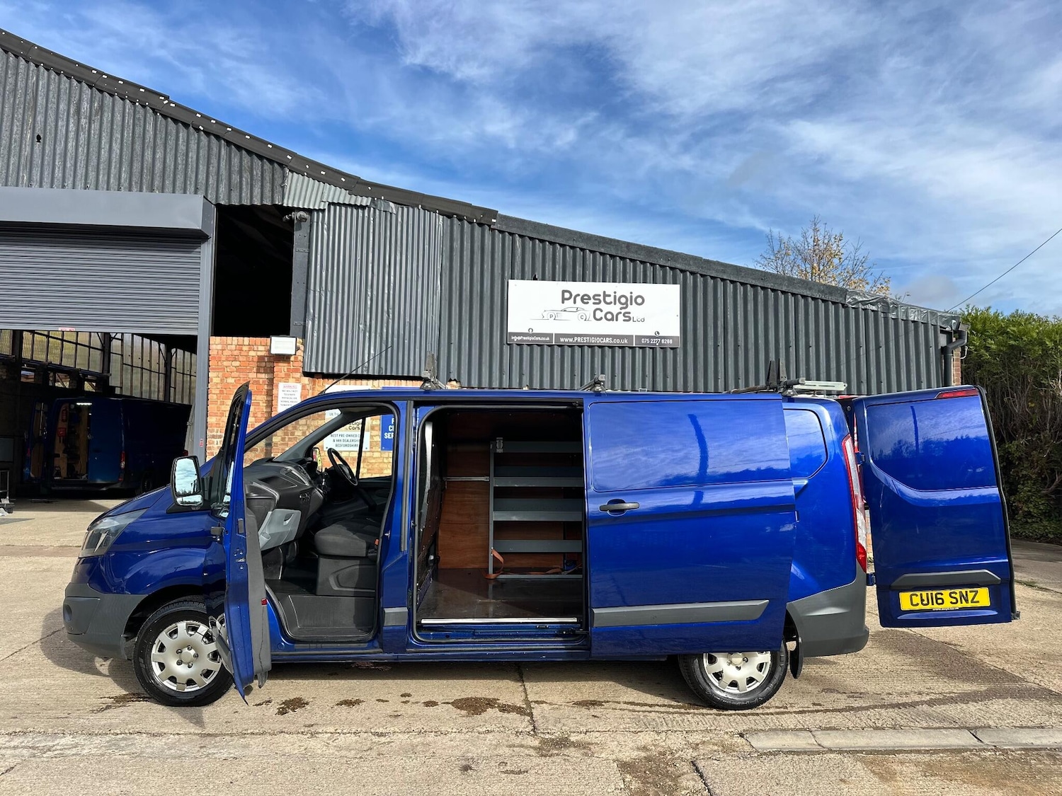 Used Ford Transit Custom 2016 for sale - 76391943: Photo 15