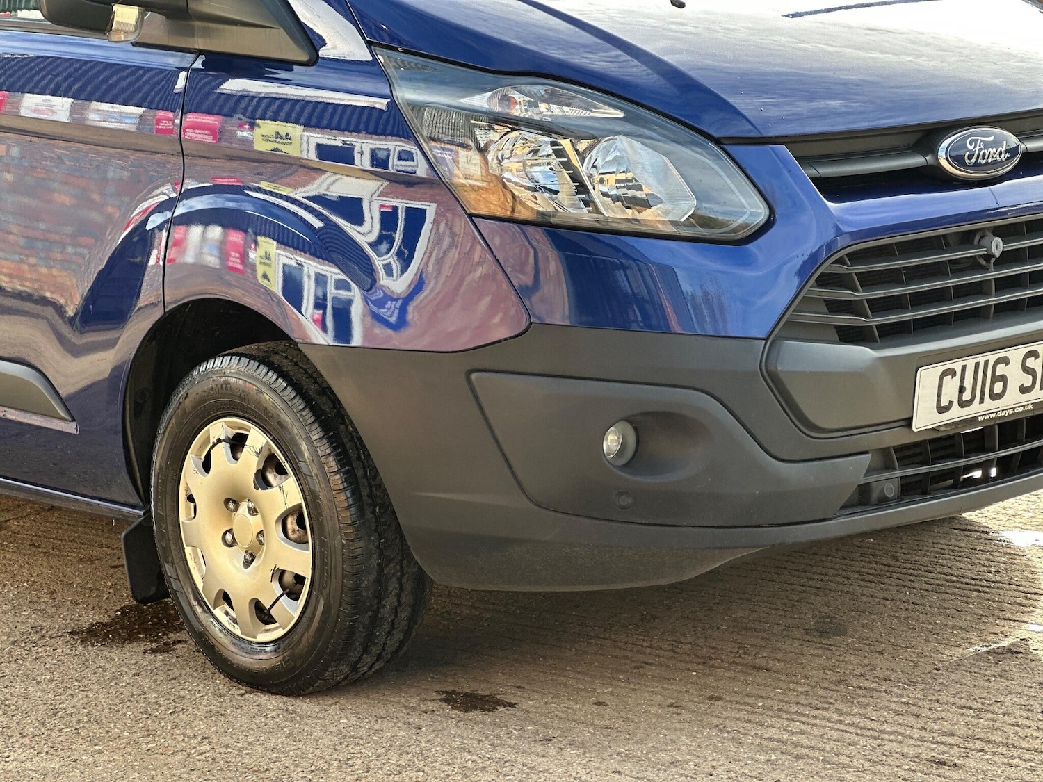 Used Ford Transit Custom 2016 for sale - 76391943: Photo 21