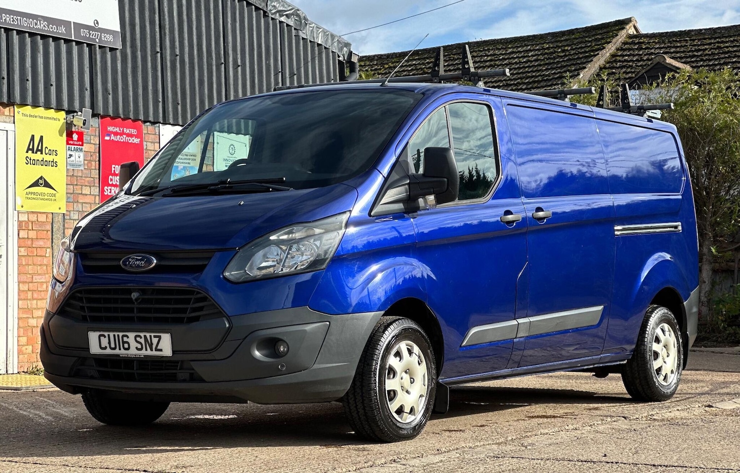 Used Ford Transit Custom 2016 for sale - 76391943: Photo 5