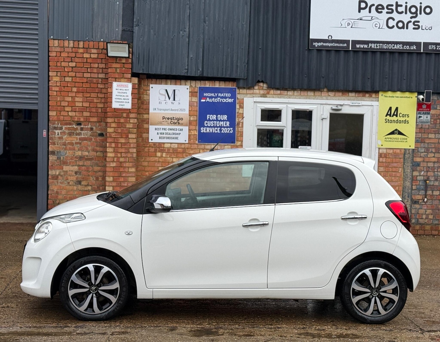 Used Citroen C1 2017 for sale - 76663116: Photo 7