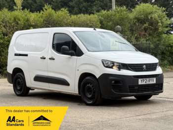 Used Peugeot Partner 2021 for sale - 75157282: Photo