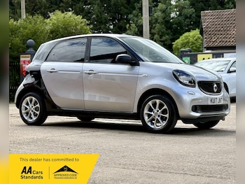 Used smart forfour 2017 for sale - 79010534: Photo