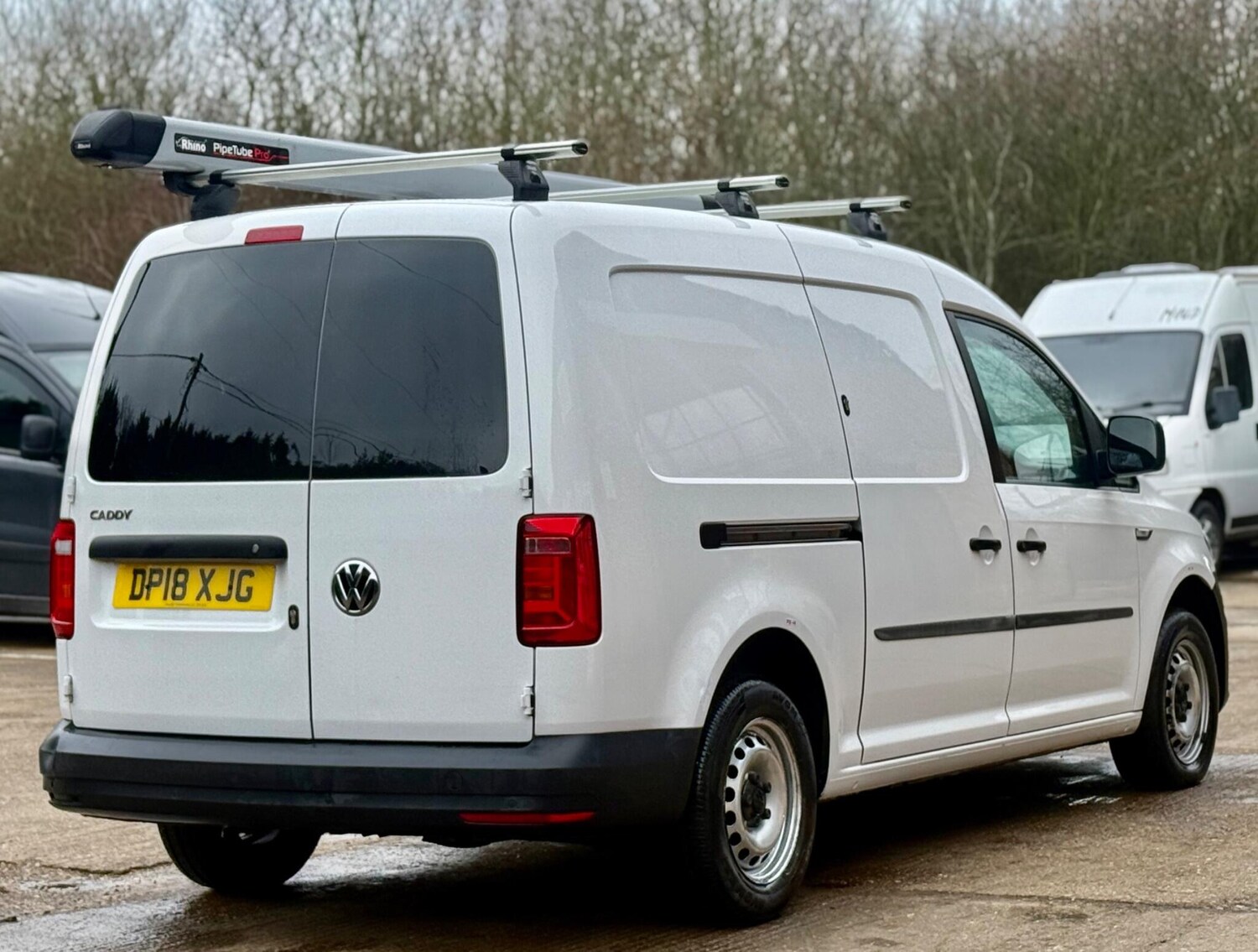 Used Volkswagen Caddy Maxi 2018 for sale - 77501915: Photo 11