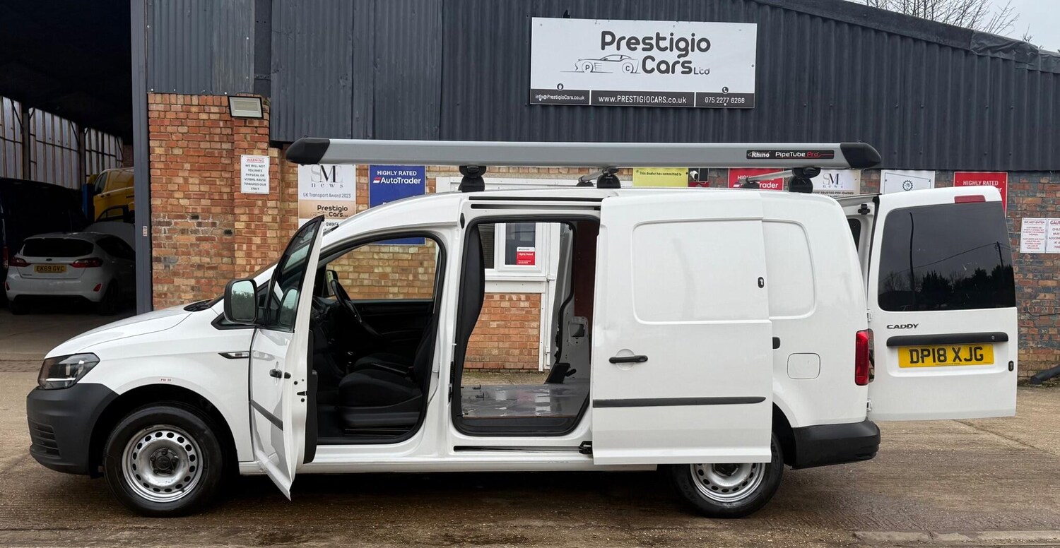 Used Volkswagen Caddy Maxi 2018 for sale - 77501915: Photo 20