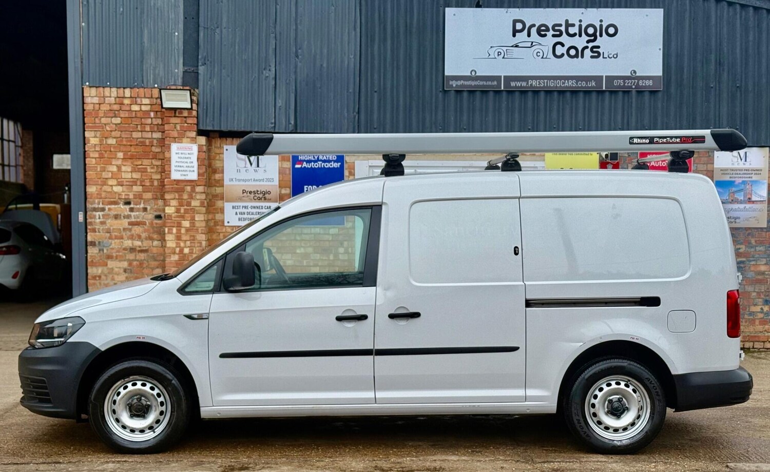 Used Volkswagen Caddy Maxi 2018 for sale - 77501915: Photo 7