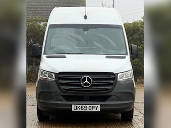 Used Mercedes-Benz Sprinter 2019 for sale - 76588764: Photo