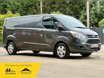 Used Ford Transit Custom 2018 for sale - 78888879: Photo