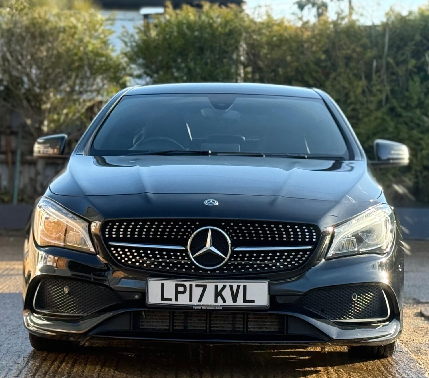 Used Mercedes-Benz CLA 2017 for sale - 77125216: Photo 1