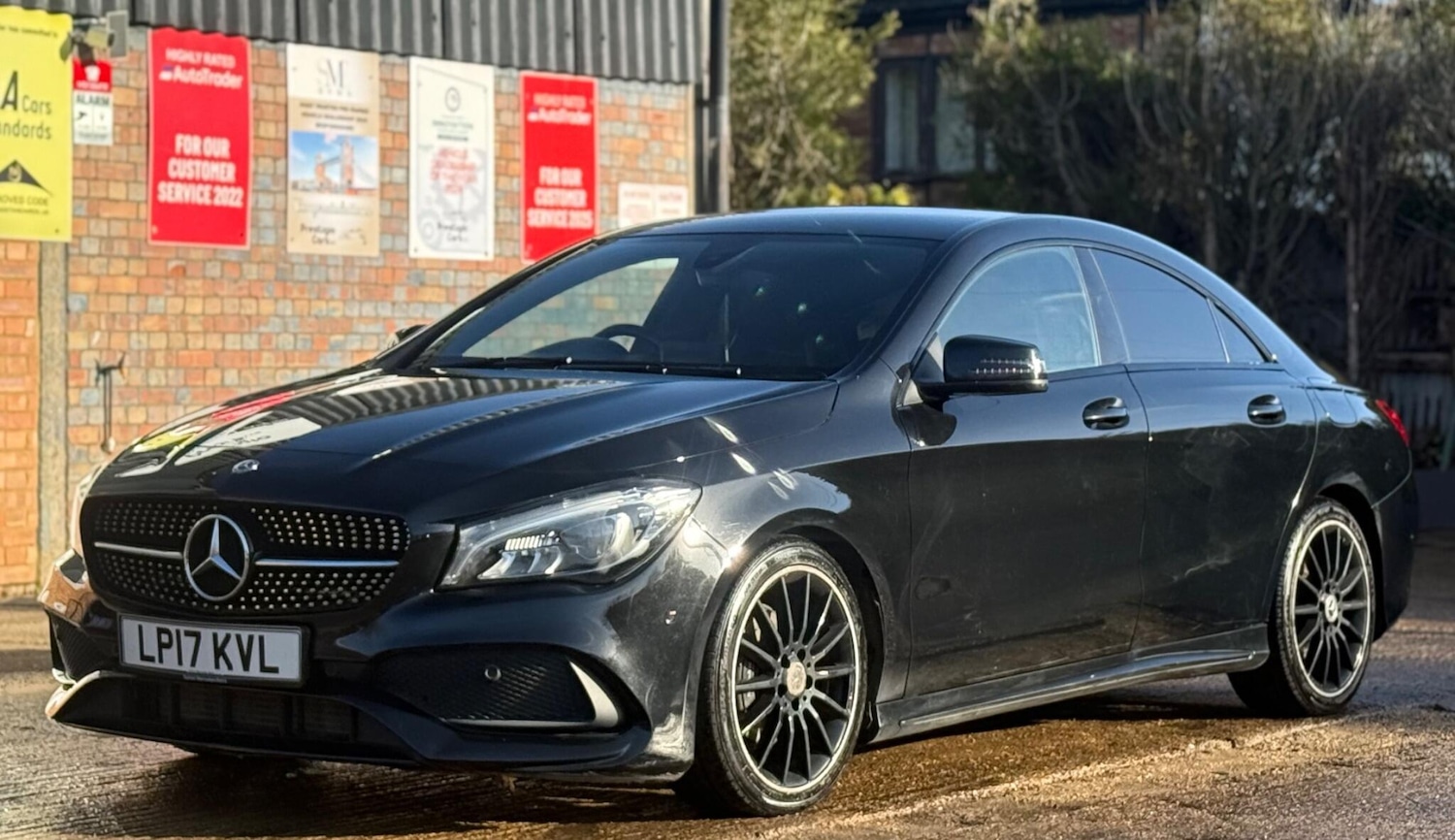 Used Mercedes-Benz CLA 2017 for sale - 77125216: Photo 3