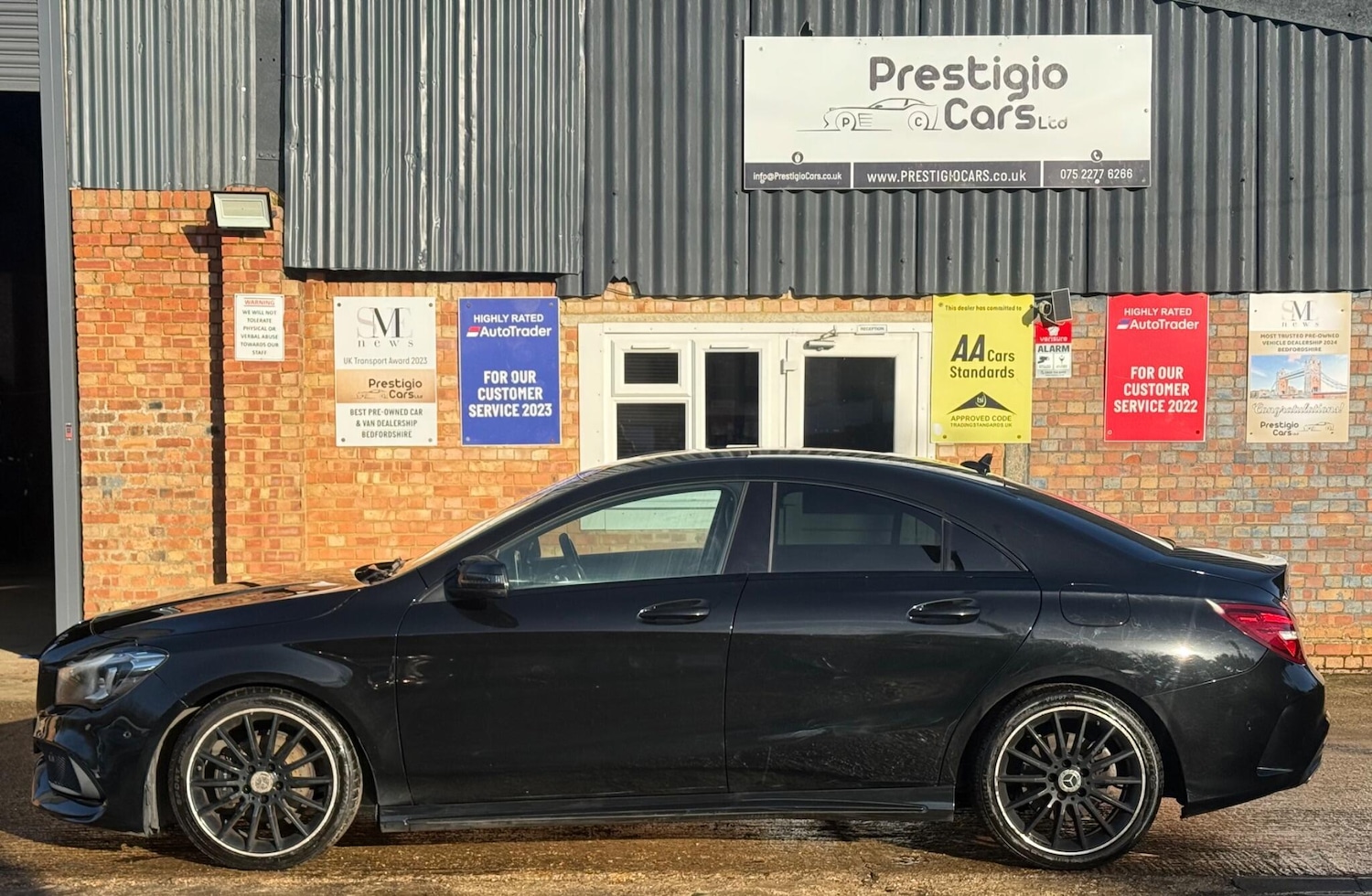 Used Mercedes-Benz CLA 2017 for sale - 77125216: Photo 5