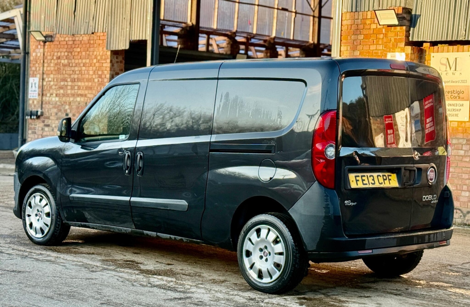 Used Fiat Doblo 2013 for sale - 77436227: Photo 9