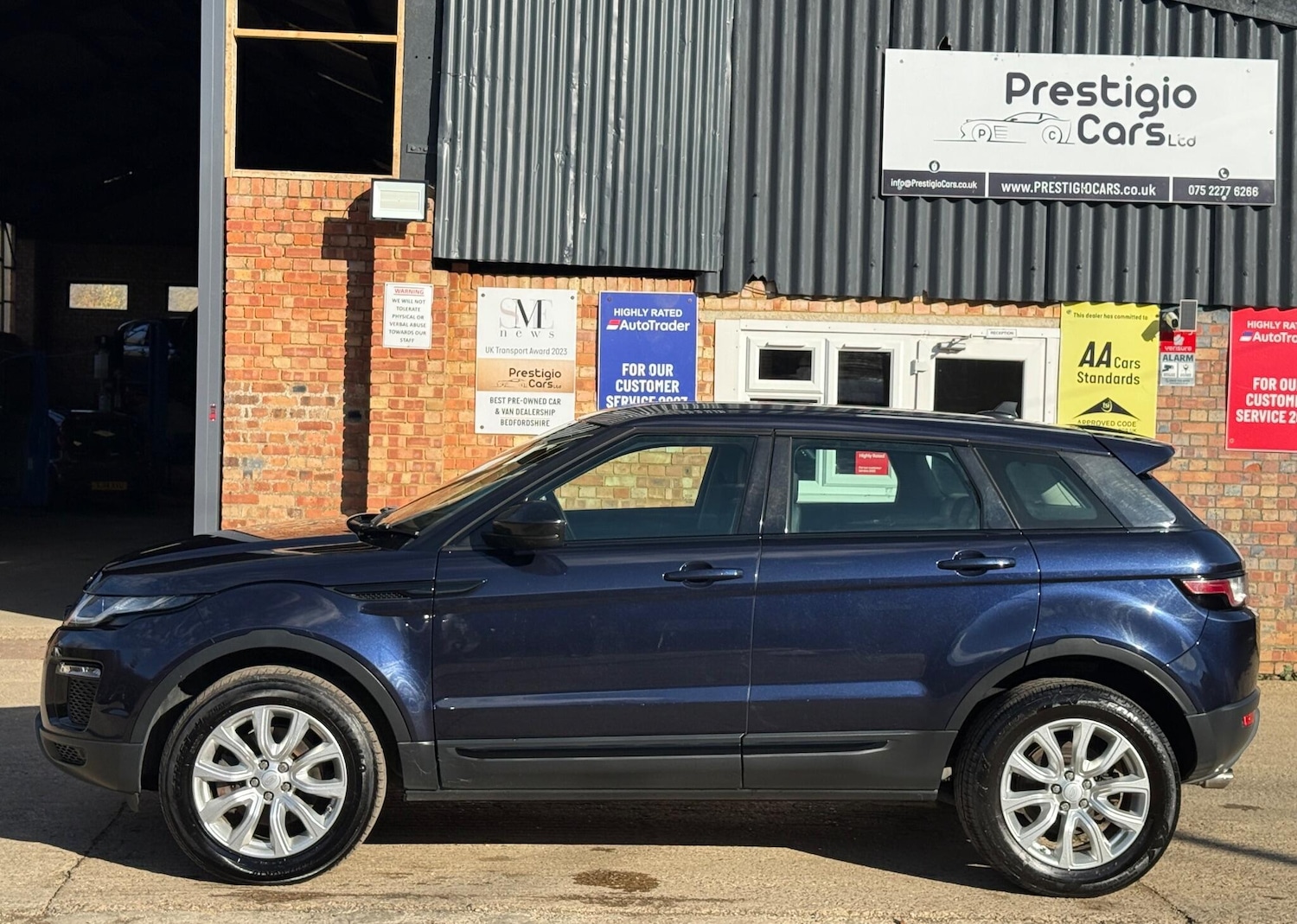 Used Land Rover Range Rover Evoque 2016 for sale - 76461969: Photo 7