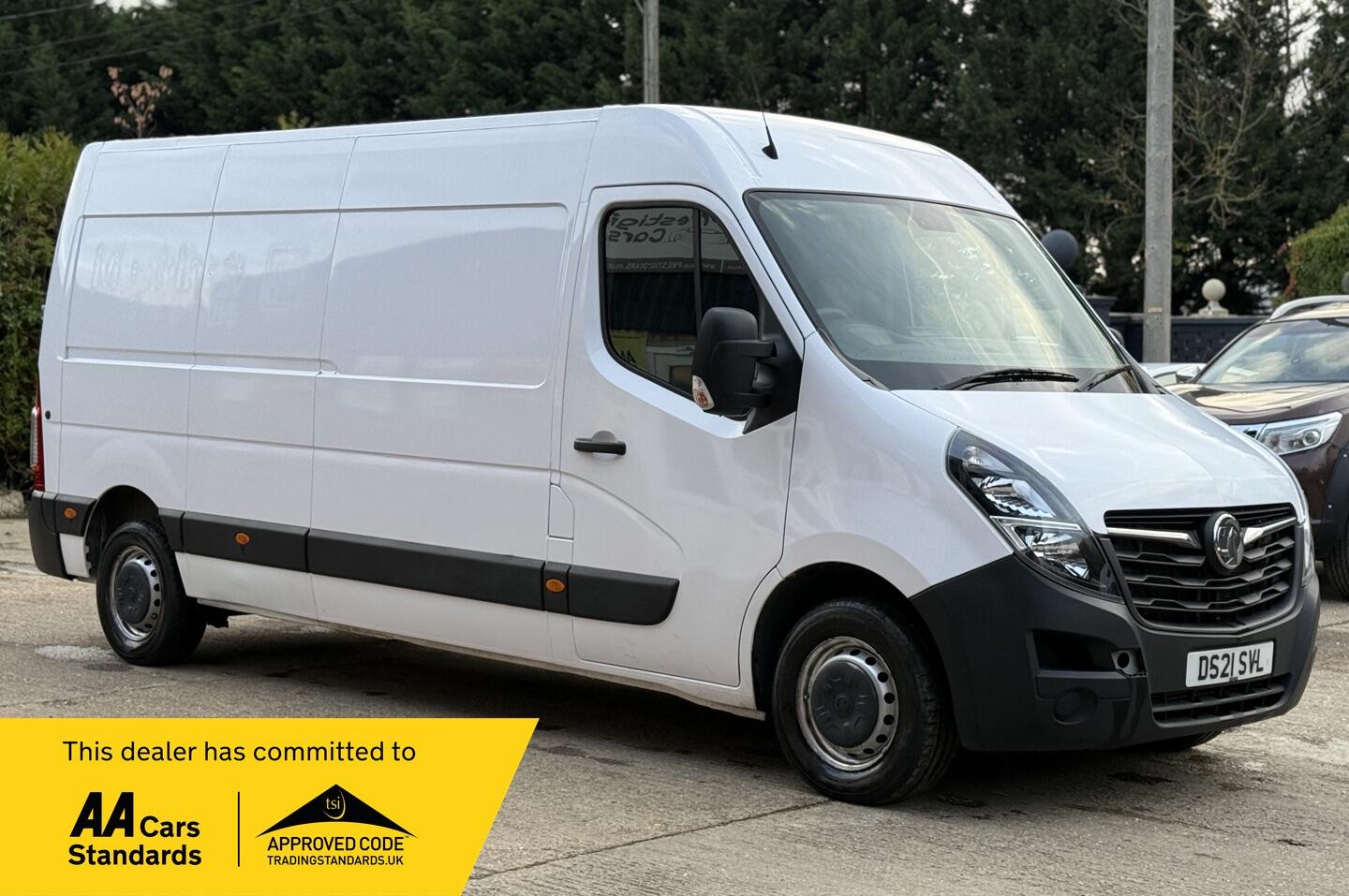 Used Vauxhall Movano 2021 for sale - 76402664: Photo 1