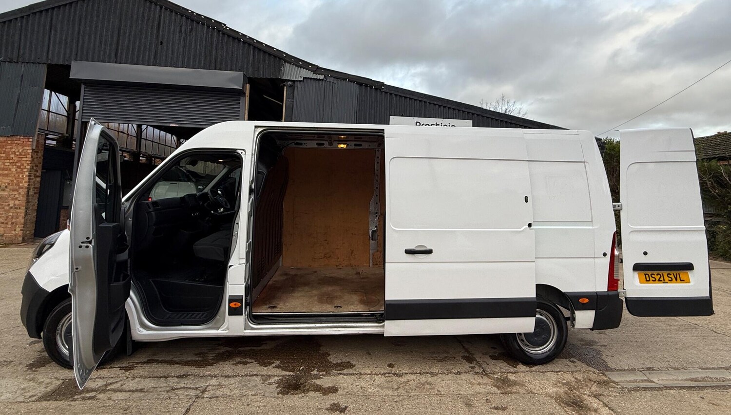 Used Vauxhall Movano 2021 for sale - 76402664: Photo 20