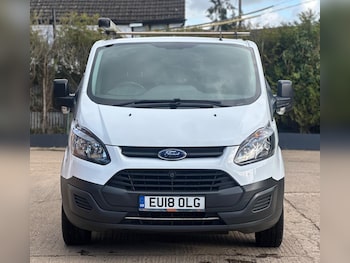 Used Ford Transit Custom 2018 for sale - 77834728: Photo