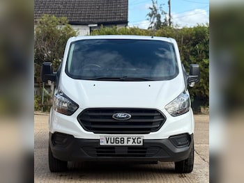 Used Ford Transit Custom 2018 for sale - 75962181: Photo