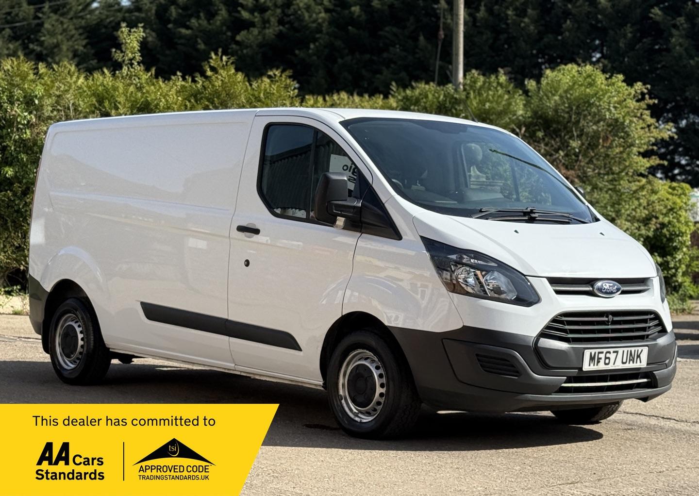 Used Ford Transit Custom 2017 for sale - 76638002: Photo 1