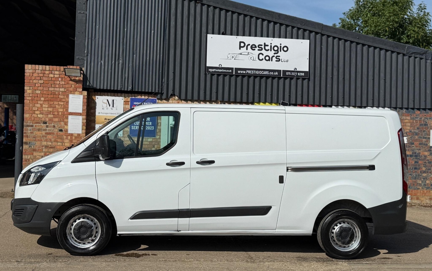 Used Ford Transit Custom 2017 for sale - 76638002: Photo 6