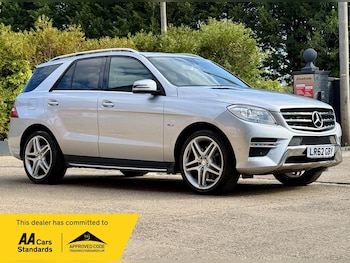 2012 (62) - 3.0 ML350 V6 BlueTEC Sport G-Tronic 4WD Euro 6 (s/s) 5dr