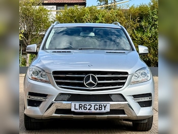 2012 (62) - 3.0 ML350 V6 BlueTEC Sport G-Tronic 4WD Euro 6 (s/s) 5dr