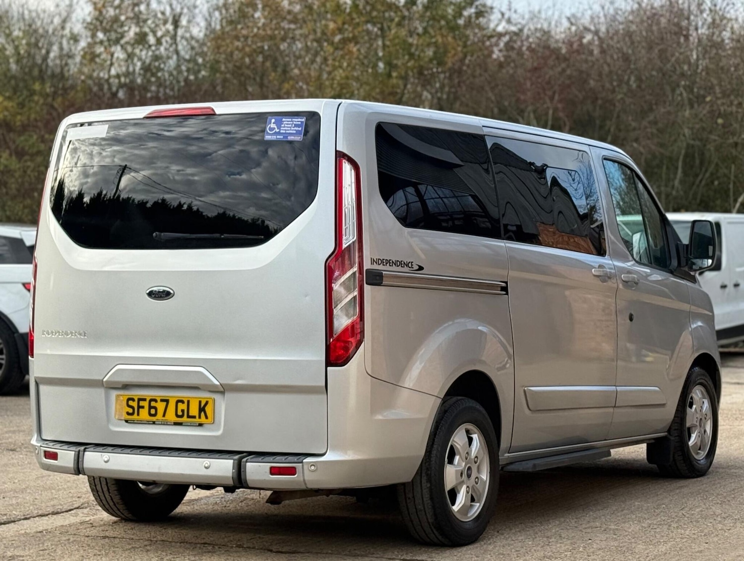 Used Ford Tourneo Custom 2017 for sale - 76577410: Photo 11