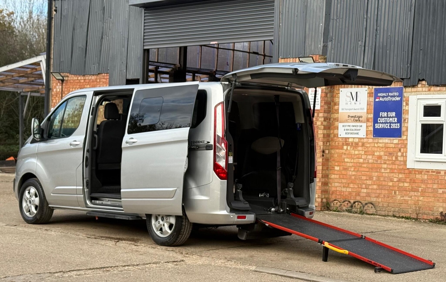 Used Ford Tourneo Custom 2017 for sale - 76577410: Photo 22