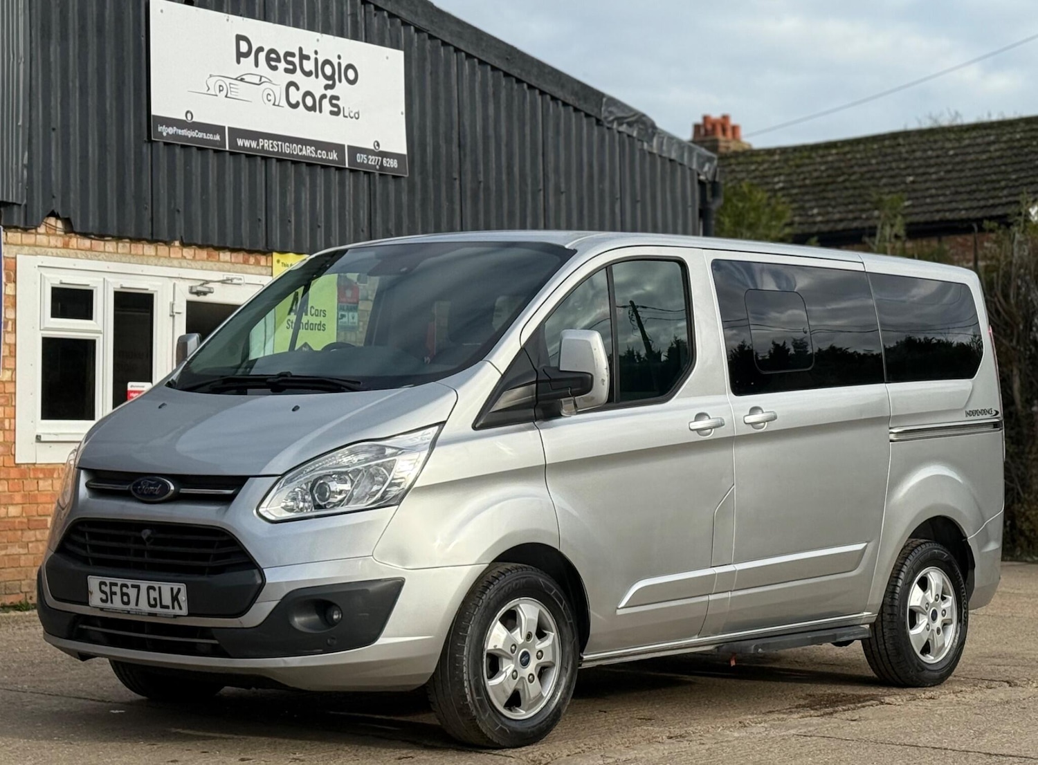 Used Ford Tourneo Custom 2017 for sale - 76577410: Photo 5