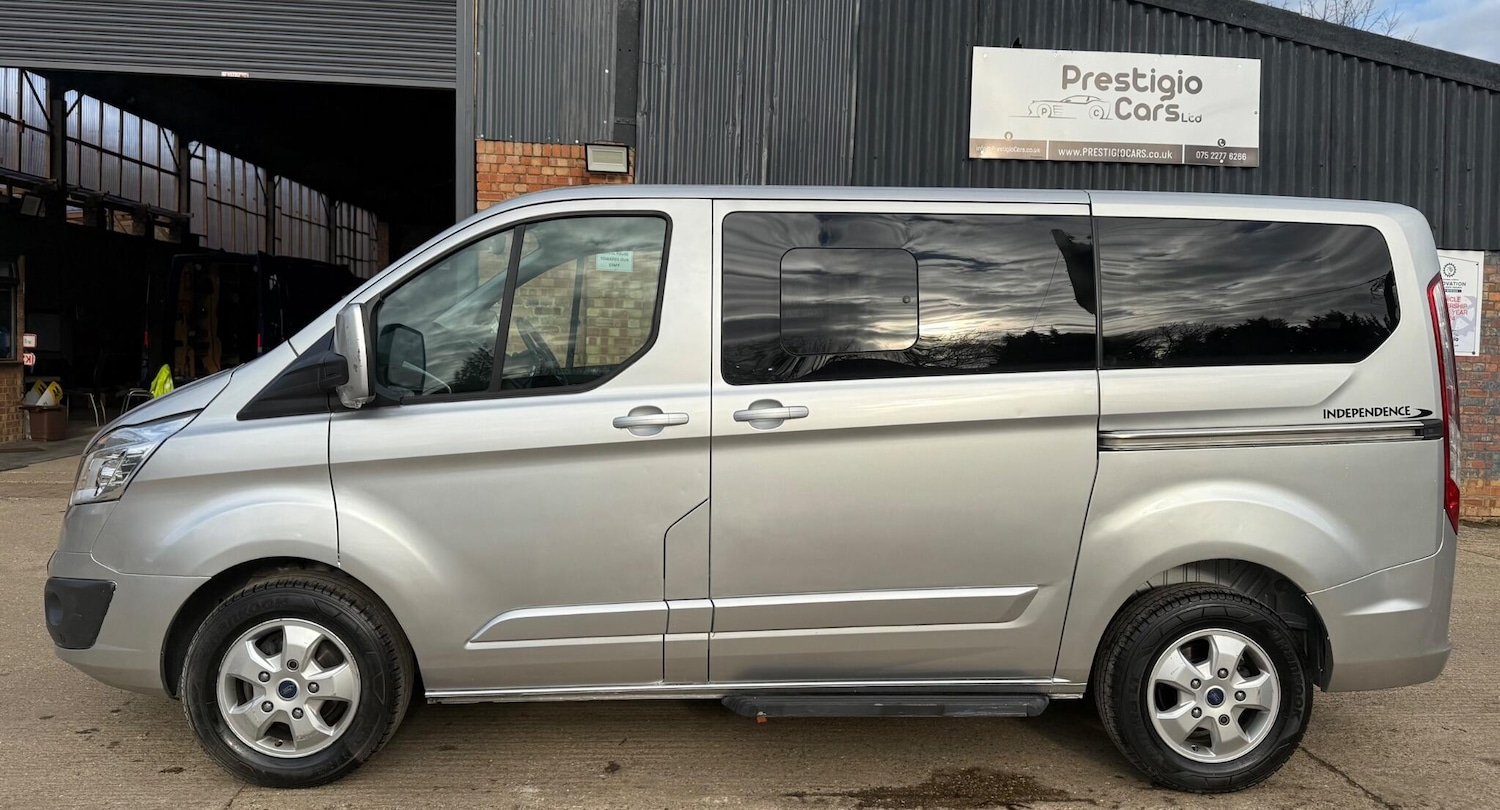 Used Ford Tourneo Custom 2017 for sale - 76577410: Photo 7