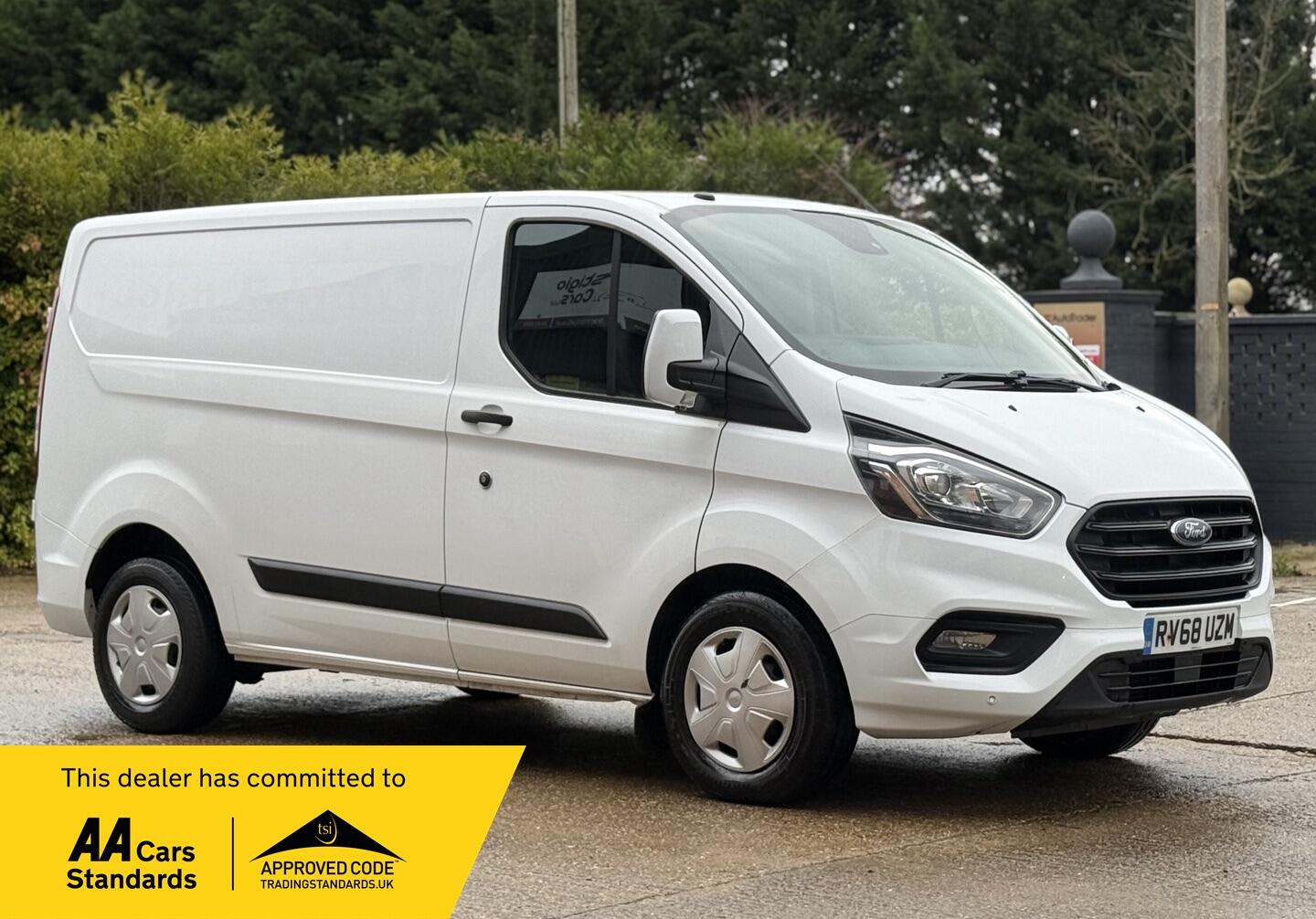 Used Ford Transit Custom 2018 for sale - 76685571: Photo 1