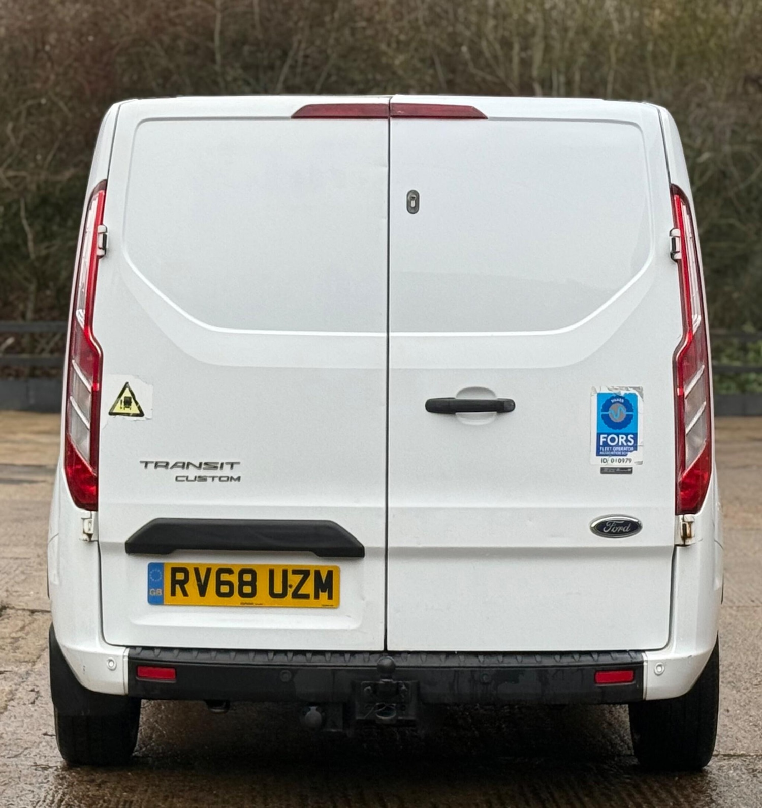 Used Ford Transit Custom 2018 for sale - 76685571: Photo 10