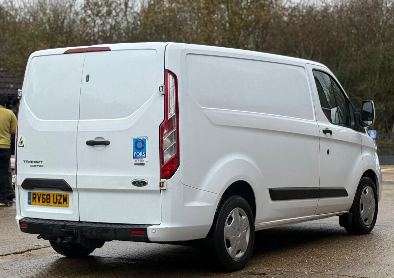 Used Ford Transit Custom 2018 for sale - 76685571: Photo 11