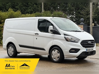 Used Ford Transit Custom 2018 for sale - 76685571: Photo