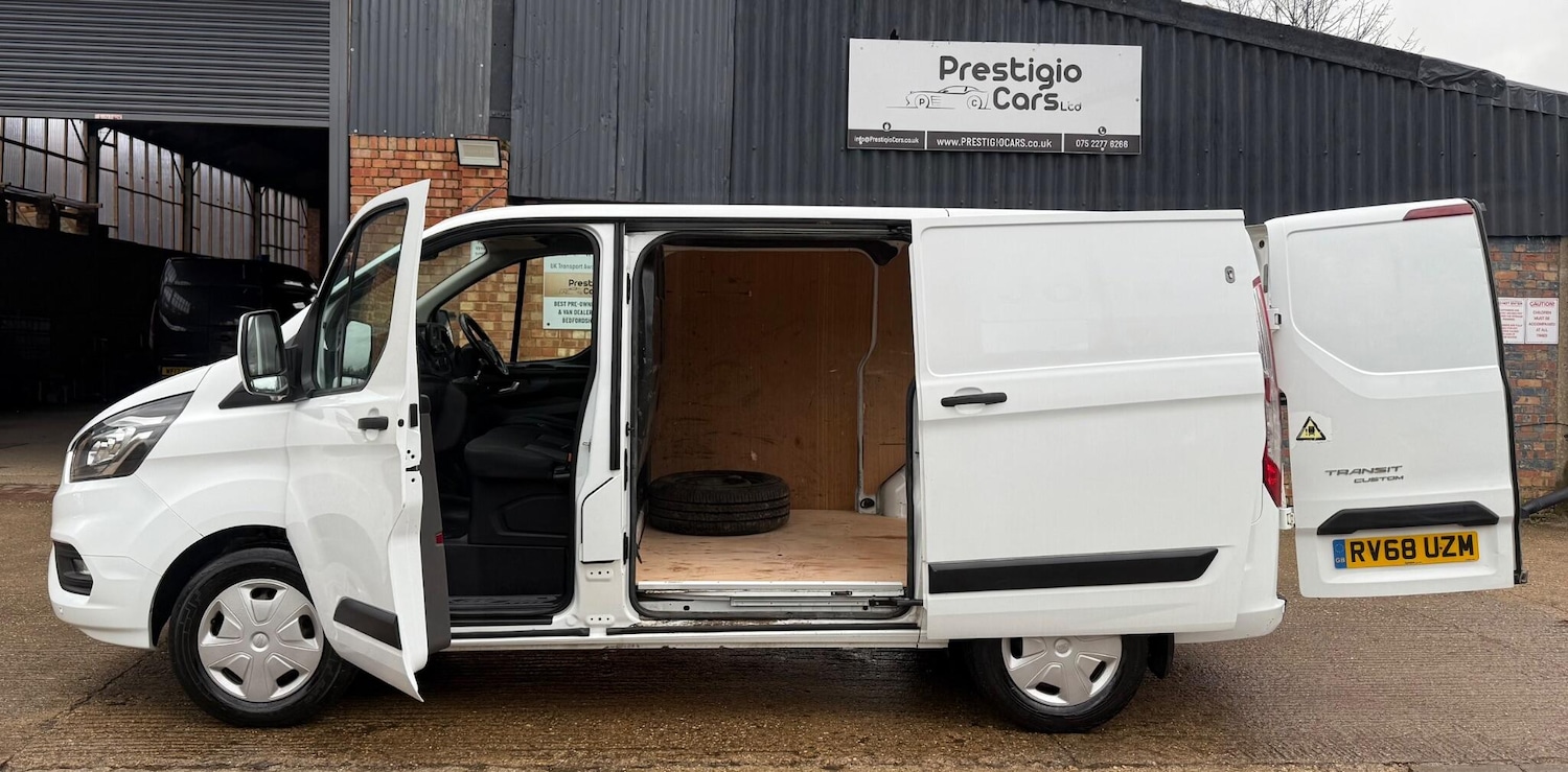 Used Ford Transit Custom 2018 for sale - 76685571: Photo 20