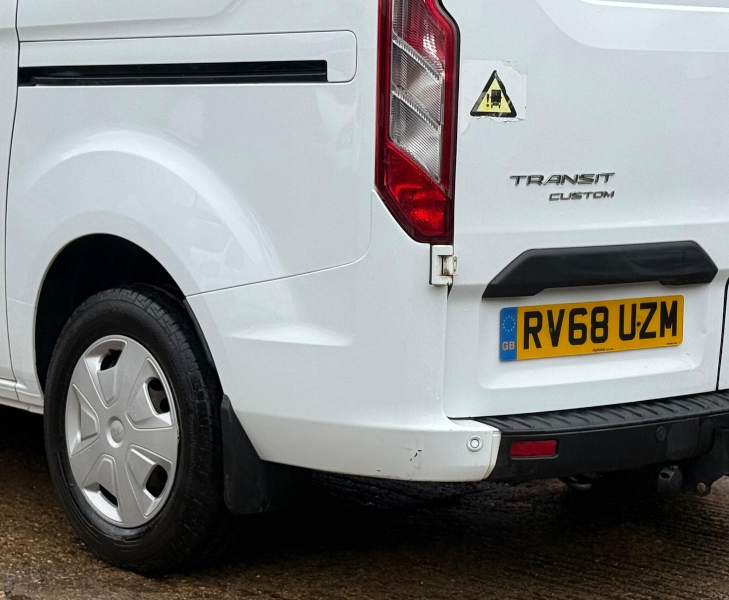 Used Ford Transit Custom 2018 for sale - 76685571: Photo 30