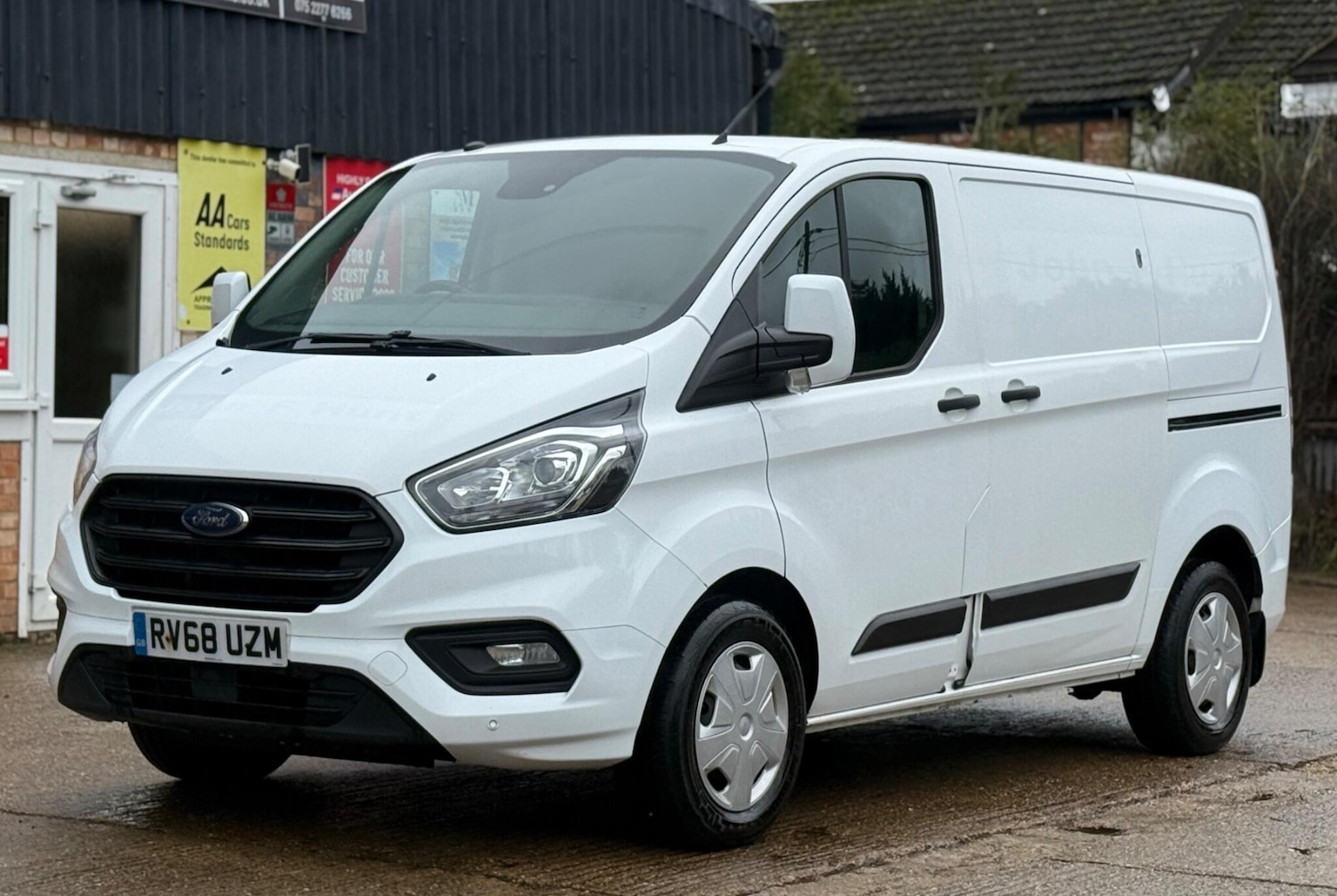 Used Ford Transit Custom 2018 for sale - 76685571: Photo 5