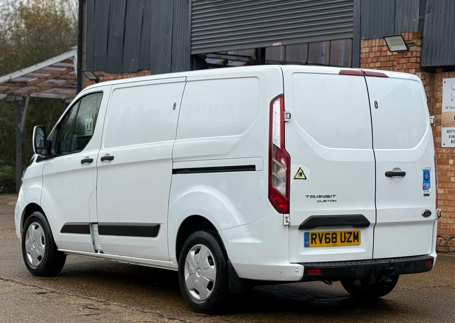 Used Ford Transit Custom 2018 for sale - 76685571: Photo 9