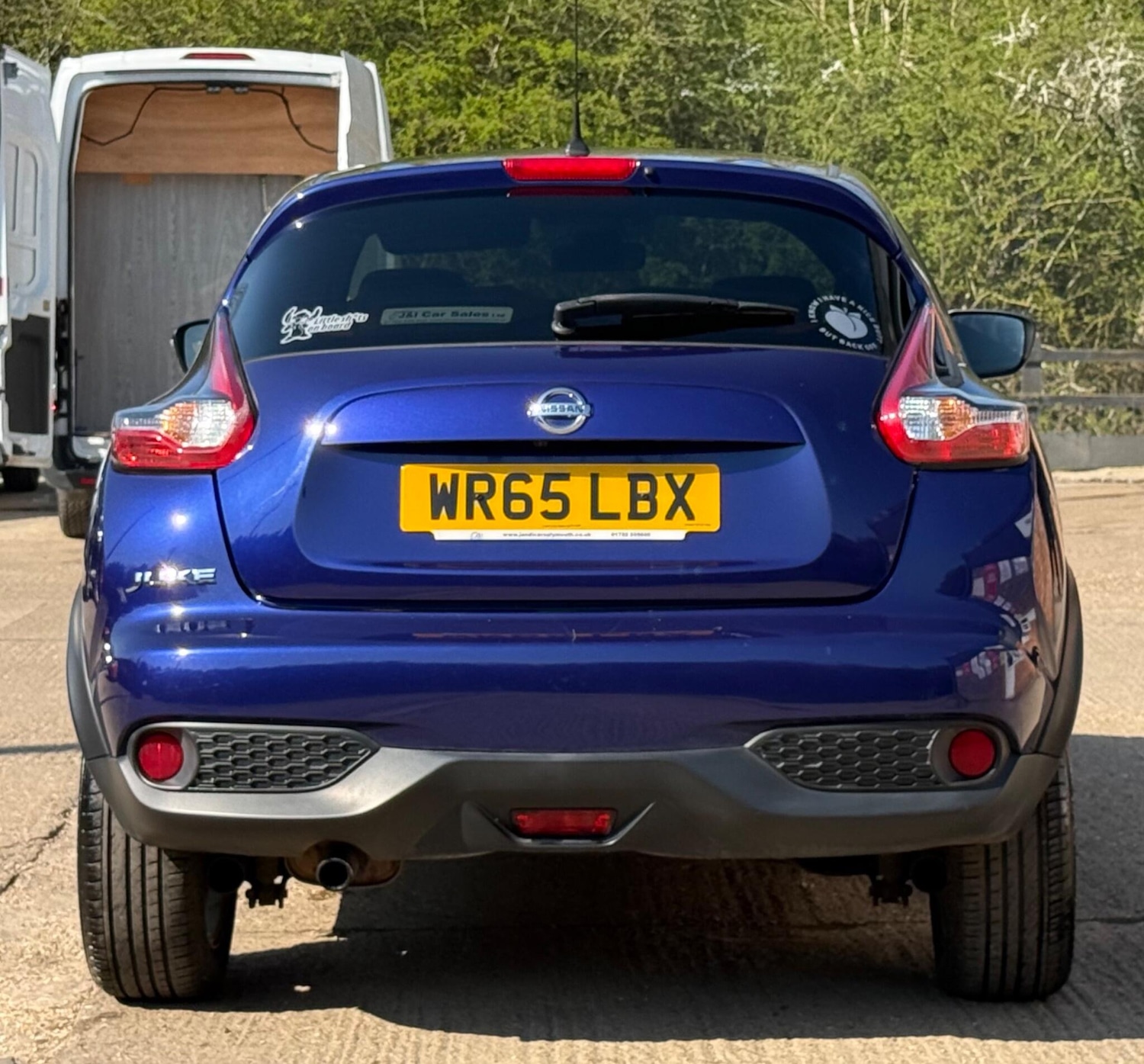 Used Nissan Juke 2015 for sale - 77951697: Photo 10