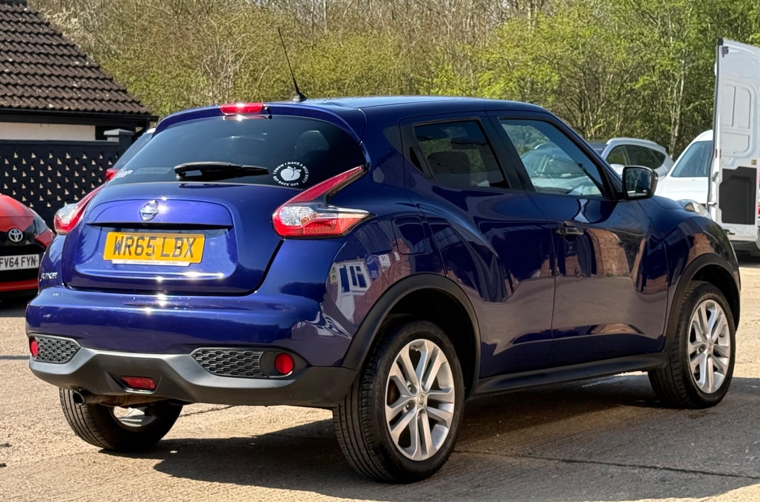 Used Nissan Juke 2015 for sale - 77951697: Photo 11